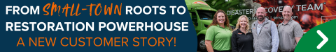 From Small-Town Roots to Restoration Powerhouse | A New Customer Story